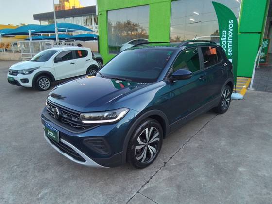 VOLKSWAGEN T-CROSS 1.0 200 TSI TOTAL FLEX AUTOMÁTICO